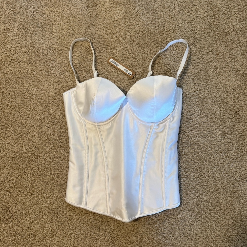 Skims Satin Corset